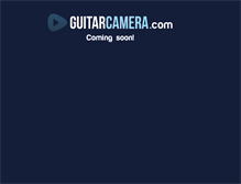 Tablet Screenshot of guitarcamera.com